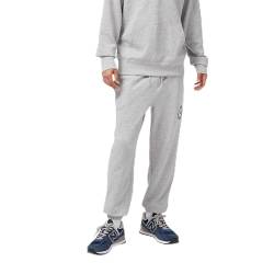 New Balance Herren Sport Seasonal French Terry Sweatpants Trainingshose, Grau-Athletic Grey, 34-37 von New Balance