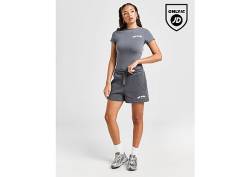 New Balance Logo Shorts - Damen, Blue von New Balance