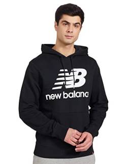 New Balance Men's Sweatshirt, Black, XXL von New Balance