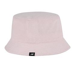 New Balance Men's and Women's Terry Lifestyle Bucket Hat, One Size, Stone Pink von New Balance
