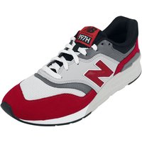 New Balance Sneaker - 997H - EU41 bis 5 - für Männer - Größe EU41,5 - rot von New Balance