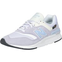 New Balance Sneaker - Lifestyle CW997 - EU38 bis EU40 - für Damen - Größe EU38 - grau/lila von New Balance