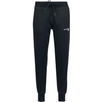 New Balance Trainingshose - NB Classic Core Fleece Pant - XS bis XL - für Damen - Größe S - schwarz von New Balance