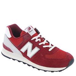 New Balance Unisex Geschichte von 574 V2 Reisezubehör-Brieftasche, Rot/Weiß, One Size von New Balance