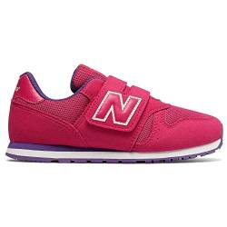 New Balance Unisex Yv373py Solid, Pink, 35 EU von New Balance