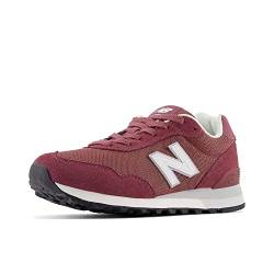 New Balance Women's 515 V3 Sneaker, Washed Burgundy/White, 8.5 von New Balance