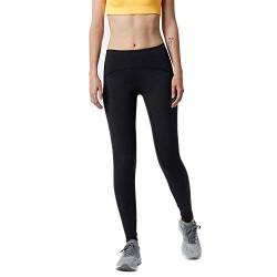 New Balance Women's Leggings, Black, L von New Balance