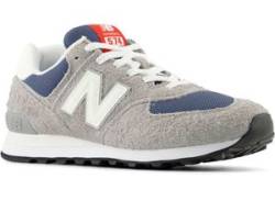 Sneaker NEW BALANCE "U574" Gr. 40, grau (grau, blau) Schuhe New Balance von New Balance