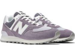 Sneaker NEW BALANCE "US574" Gr. 44, lila (purple) Schuhe Sneaker von New Balance