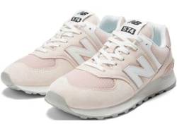 Sneaker NEW BALANCE "US574" Gr. 44,5, pink (alpha pink) Schuhe Sneaker von New Balance