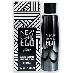 NEW BRAND EGO SILVER FOR MEN EDT 100 ml von New Brand