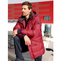 Witt Weiden Herren Longjacke dunkelrot von New Canadian