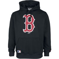 New Era - MLB Kapuzenpullover - Boston Red Sox - S bis L - für Männer - Größe S - blau von New Era - MLB