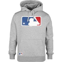 New Era - MLB Kapuzenpullover - Generic Logo - S bis M - für Männer - Größe S - hellgrau von New Era - MLB