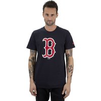 New Era - MLB T-Shirt - Boston Red Sox - S - für Männer - Größe S - schwarz von New Era - MLB