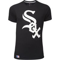 New Era - MLB T-Shirt - Chicago White Sox - S - für Männer - Größe S - schwarz von New Era - MLB