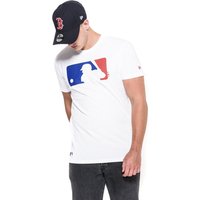 New Era - MLB T-Shirt - Generic Logo - S - für Männer - Größe S - weiß von New Era - MLB
