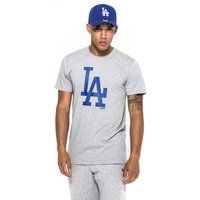 New Era - MLB T-Shirt - Los Angeles Dodgers - S bis XXL - für Männer - Größe S - hellgrau von New Era - MLB