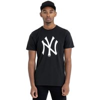 New Era - MLB T-Shirt - New York Yankees - S - für Männer - Größe S - schwarz von New Era - MLB