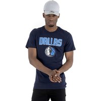 New Era - NBA T-Shirt - Dallas Mavericks - S - für Männer - Größe S - blau von New Era - NBA