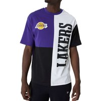New Era - NBA T-Shirt - Los Angeles Lakers - Cut & Sew Tee - S - für Männer - Größe S - multicolor von New Era - NBA
