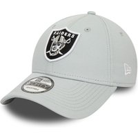 New Era - NFL Cap - Side Patch 9FORTY - Las Vegas Raiders - grau von New Era - NFL
