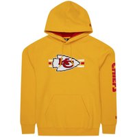 New Era - NFL Kapuzenpullover - Kansas City Chiefs - S bis XXL - für Männer - Größe L - multicolor von New Era - NFL