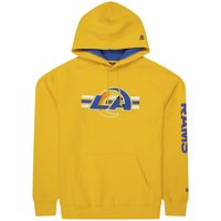 New Era - NFL Kapuzenpullover - Los Angeles Rams - S bis XXL - für Männer - Größe L - multicolor von New Era - NFL