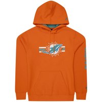 New Era - NFL Kapuzenpullover - Miami Dolphins - S bis XXL - für Männer - Größe M - multicolor von New Era - NFL