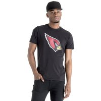 New Era - NFL T-Shirt - Arizona Cardinals - S bis XXL - für Männer - Größe S - schwarz von New Era - NFL