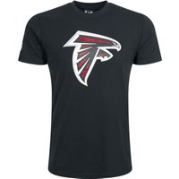New Era - NFL T-Shirt - Atlanta Falcons - S - für Männer - Größe S - schwarz von New Era - NFL