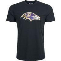 New Era - NFL T-Shirt - Baltimore Ravens - S - für Männer - Größe S - schwarz von New Era - NFL