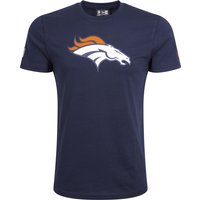 New Era - NFL T-Shirt - Denver Broncos - S bis XXL - für Männer - Größe S - marine von New Era - NFL
