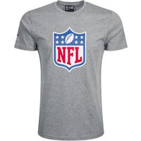 New Era - NFL T-Shirt - Generic Logo - S bis 3XL - für Männer - Größe S - hellgrau von New Era - NFL