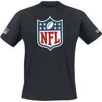 New Era - NFL T-Shirt - Generic Logo - S - für Männer - Größe S - schwarz von New Era - NFL