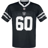 New Era - NFL T-Shirt - Las Vegas Raiders Oversized Tee - S - für Männer - Größe S - schwarz von New Era - NFL