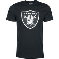 New Era - NFL T-Shirt - Las Vegas Raiders - S - für Männer - Größe S - schwarz von New Era - NFL