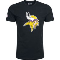 New Era - NFL T-Shirt - Minnesota Vikings - S - für Männer - Größe S - schwarz von New Era - NFL