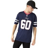 New Era - NFL T-Shirt - New England Patriots Oversized Tee - S bis XXL - für Männer - Größe S - dunkelblau von New Era - NFL