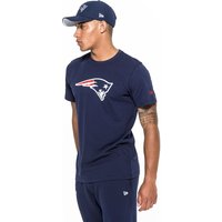 New Era - NFL T-Shirt - New England Patriots - S - für Männer - Größe S - blau von New Era - NFL