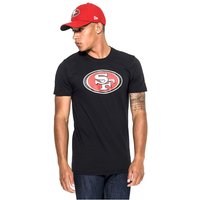New Era - NFL T-Shirt - San Francisco 49ers - S - für Männer - Größe S - schwarz von New Era - NFL
