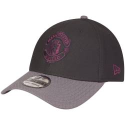 New Era 39Thirty Stretch Cap - Manchester United schwarz von New Era