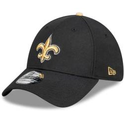 New Era 39Thirty Stretch Cap - NFL New Orleans Saints von New Era