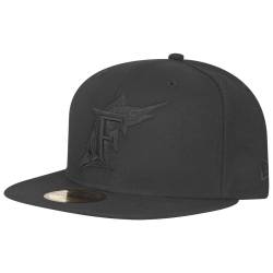 New Era 59Fifty Cap - MLB BLACK Florida Marlins Cooperstown von New Era