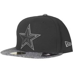 New Era 59Fifty Fitted Cap - GREY II Dallas Cowboys von New Era