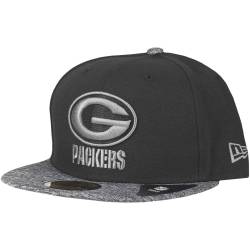 New Era 59Fifty Fitted Cap - GREY II Green Bay Packers von New Era