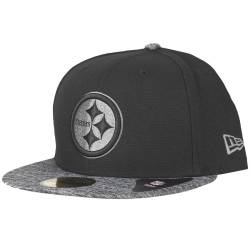 New Era 59Fifty Fitted Cap - GREY II Pittsburgh Steelers von New Era