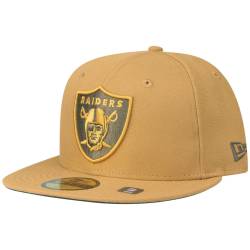 New Era 59Fifty Fitted Cap - Las Vegas Raiders panama tan von New Era