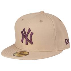 New Era 59Fifty Fitted Cap - MLB New York Yankees beige von New Era