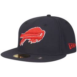 New Era 59Fifty Fitted Cap - NFL Buffalo Bills navy von New Era